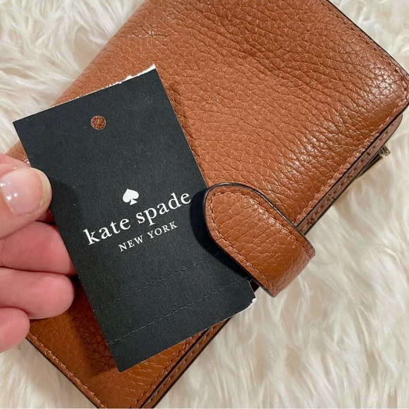 Kate Spade Tan Leather Wallet - Picture 7 of 10